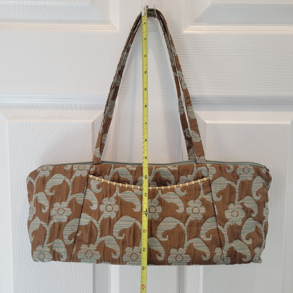 Maruca 'Baguette" skinny handbag purse